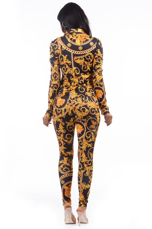 SEXY TWO PIECE PANT SET