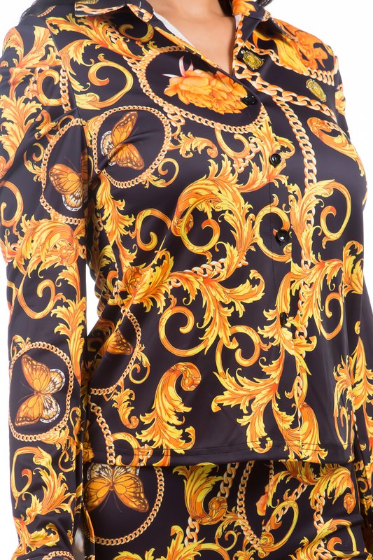 SEXY TWO PIECE PANT SET