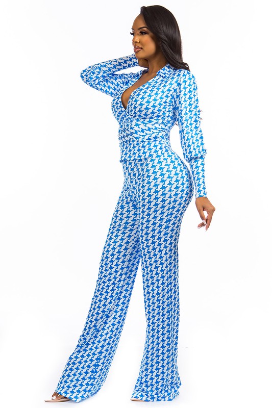 SEXY TWO PIECE PANT SET