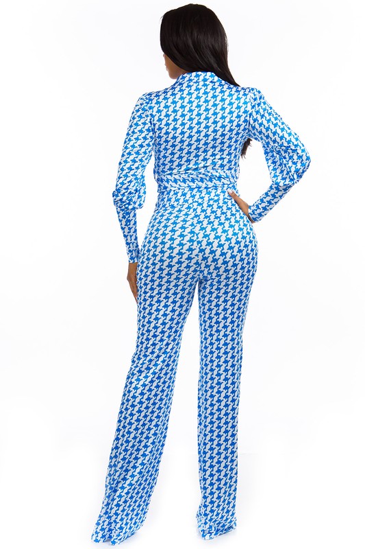 SEXY TWO PIECE PANT SET