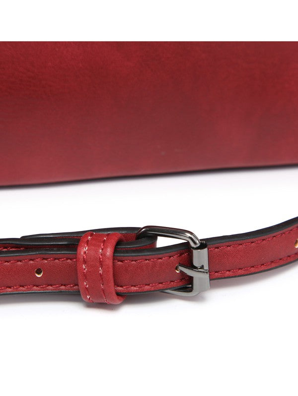 small crossbody bag triple multipockets