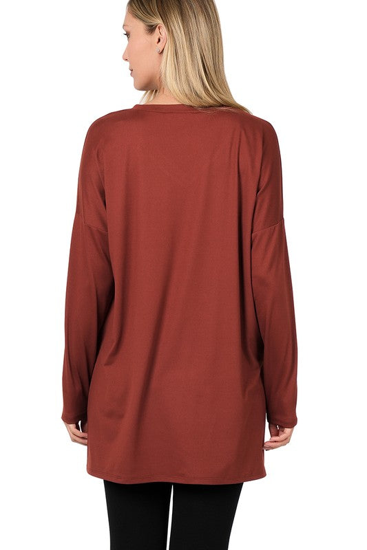 Brushed DTY Microfiber Loungewear Set