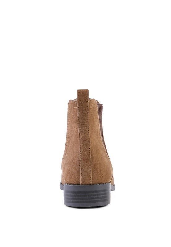 Fari Chelsea Boot In Brown