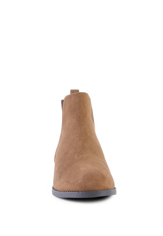 Fari Chelsea Boot In Brown
