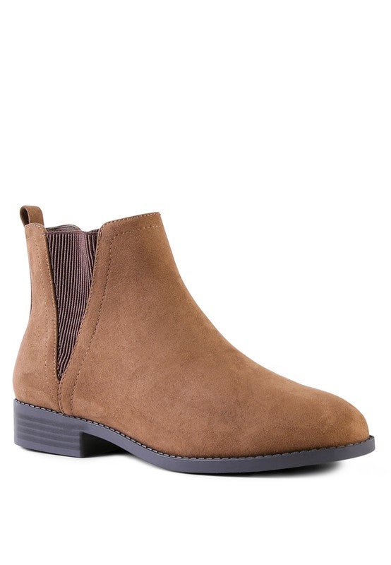 Fari Chelsea Boot In Brown