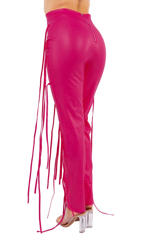 SEXY PU LEATHER PANTS