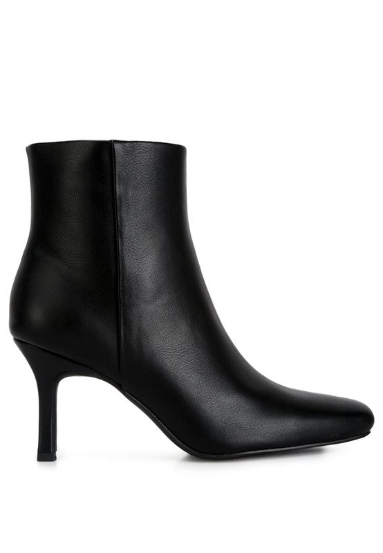 Jerry High Ankle Stiletto Boots