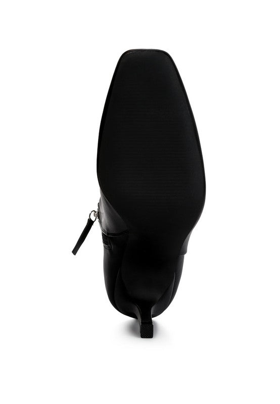 Jerry High Ankle Stiletto Boots