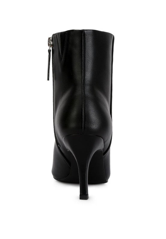 Jerry High Ankle Stiletto Boots