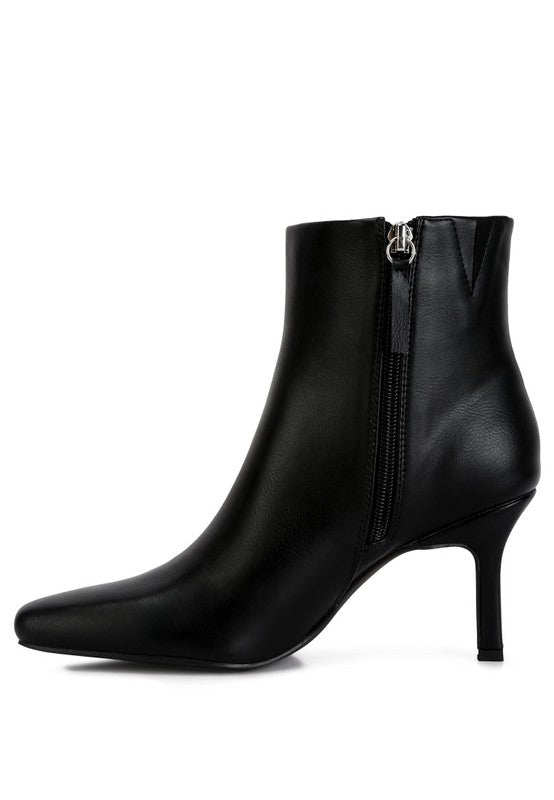 Jerry High Ankle Stiletto Boots