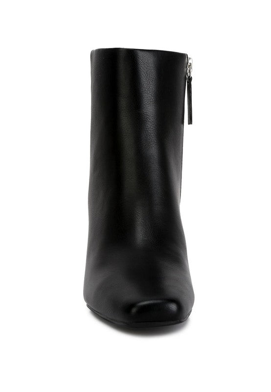 Jerry High Ankle Stiletto Boots