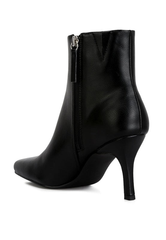 Jerry High Ankle Stiletto Boots