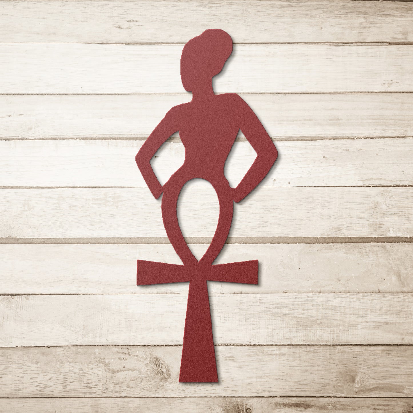 Ankh Diva Metal Wall Art