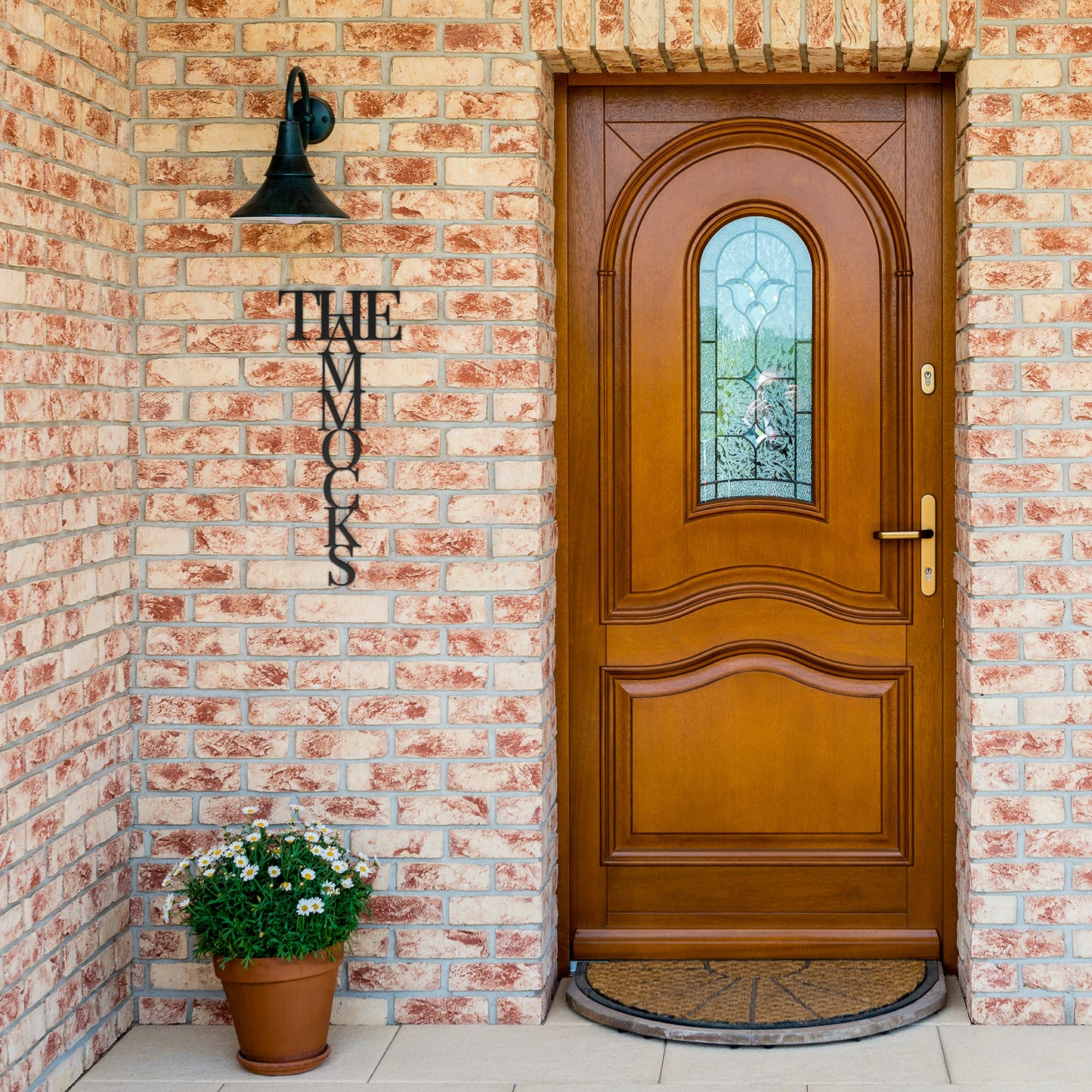 Custom Name 6x16 Inch Metal Wall Art