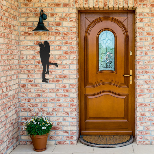 Love in the Air Metal Wall Art