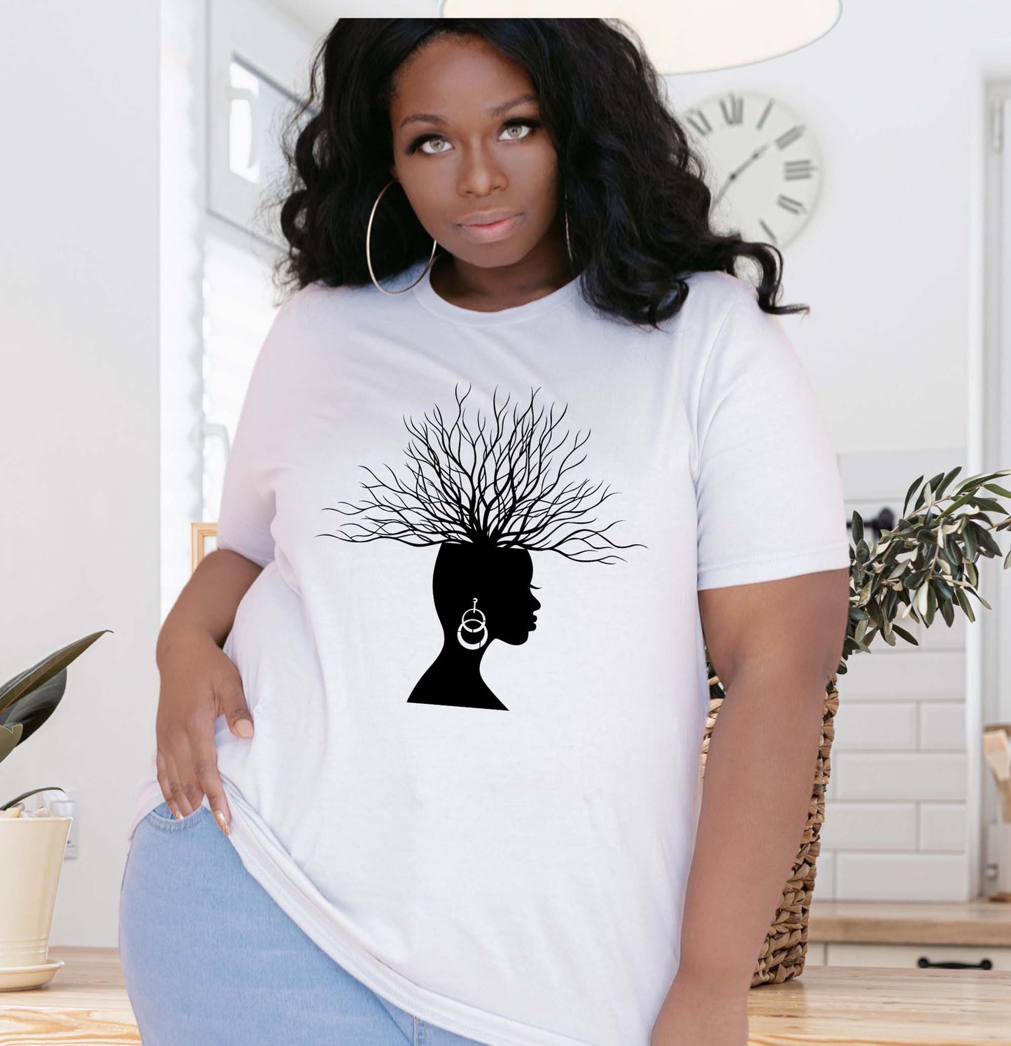 Her Roots Tee