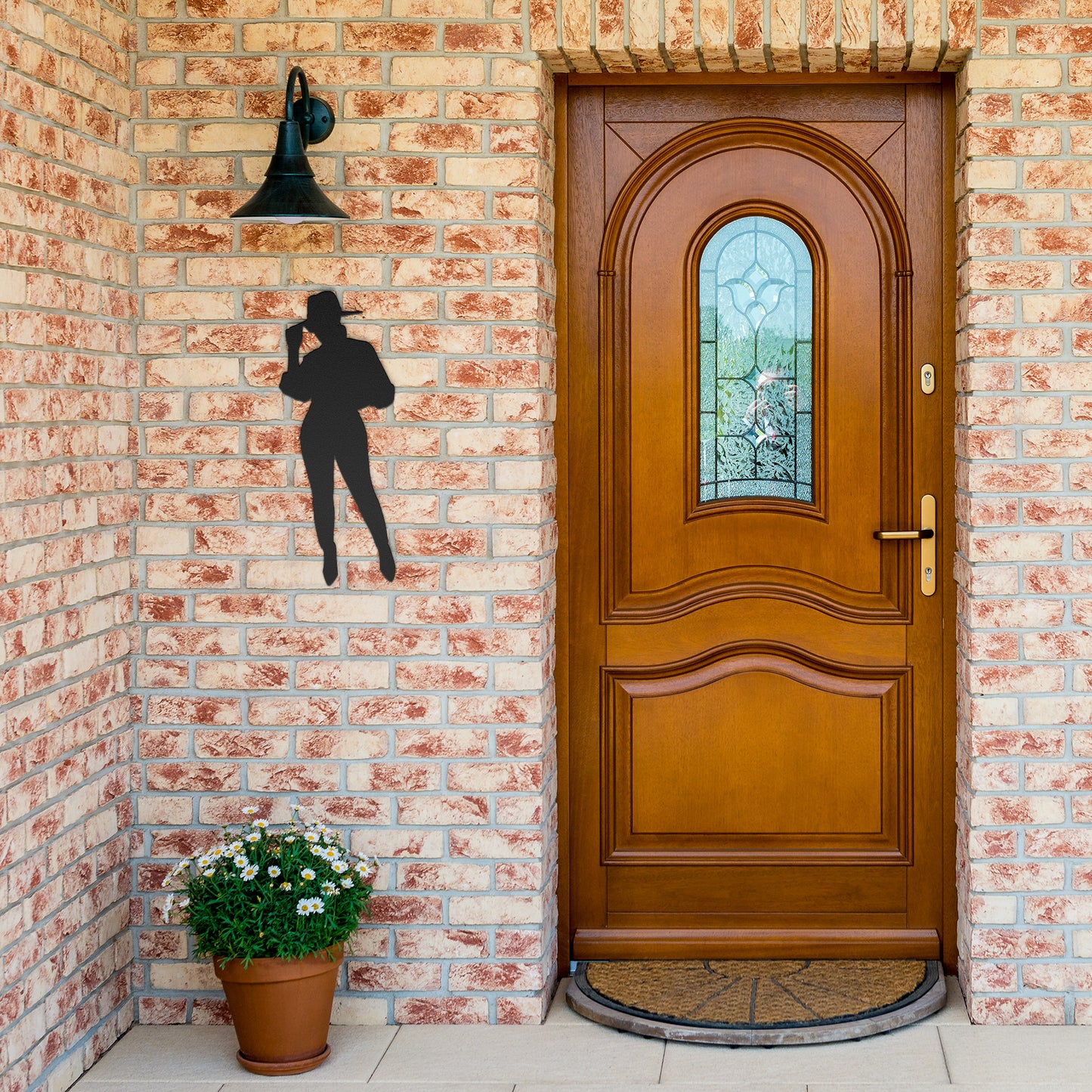 Sophisticated Lady Metal Wall Art