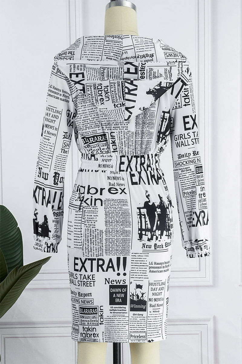 She Cute Hooded Sweatshirt Dress