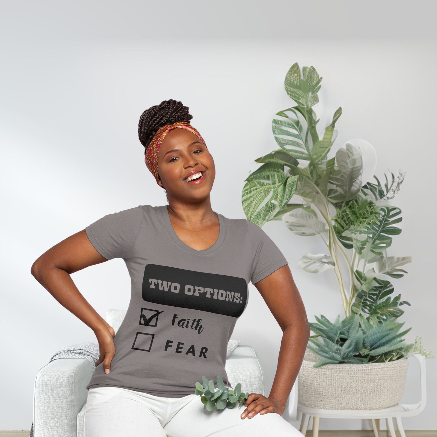 Two Options: Faith or fear