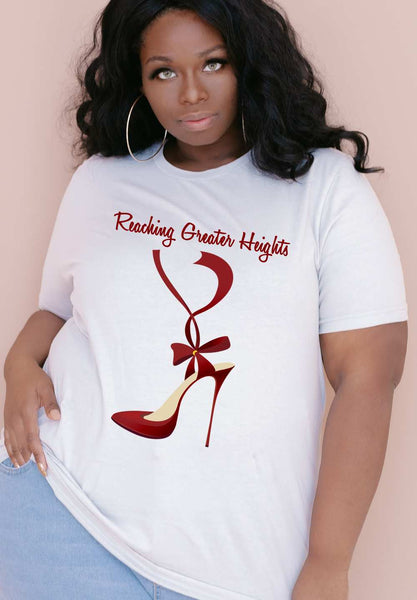 Reaching Greater Heights Tee