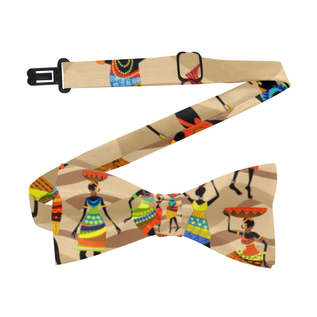 African Hustle Culture Bow Tie