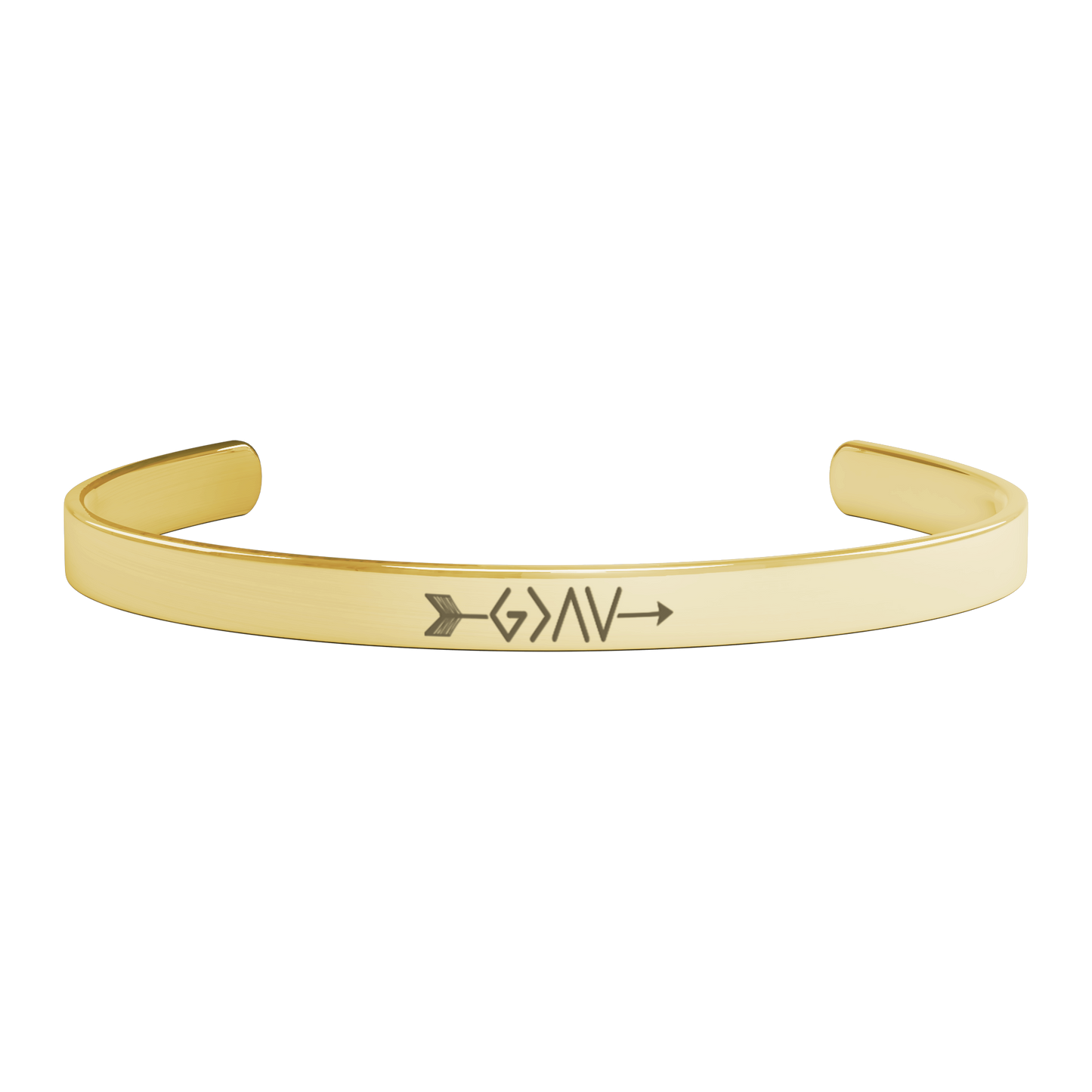 God_is_Greater_Stackin_Self_Love_Cuf_Gold_Transparent_01_Mockup.png
