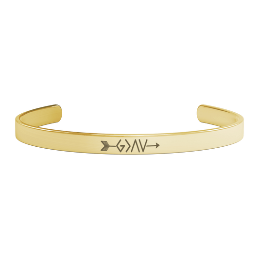 God_is_Greater_Stackin_Self_Love_Cuf_Gold_Transparent_01_Mockup.png