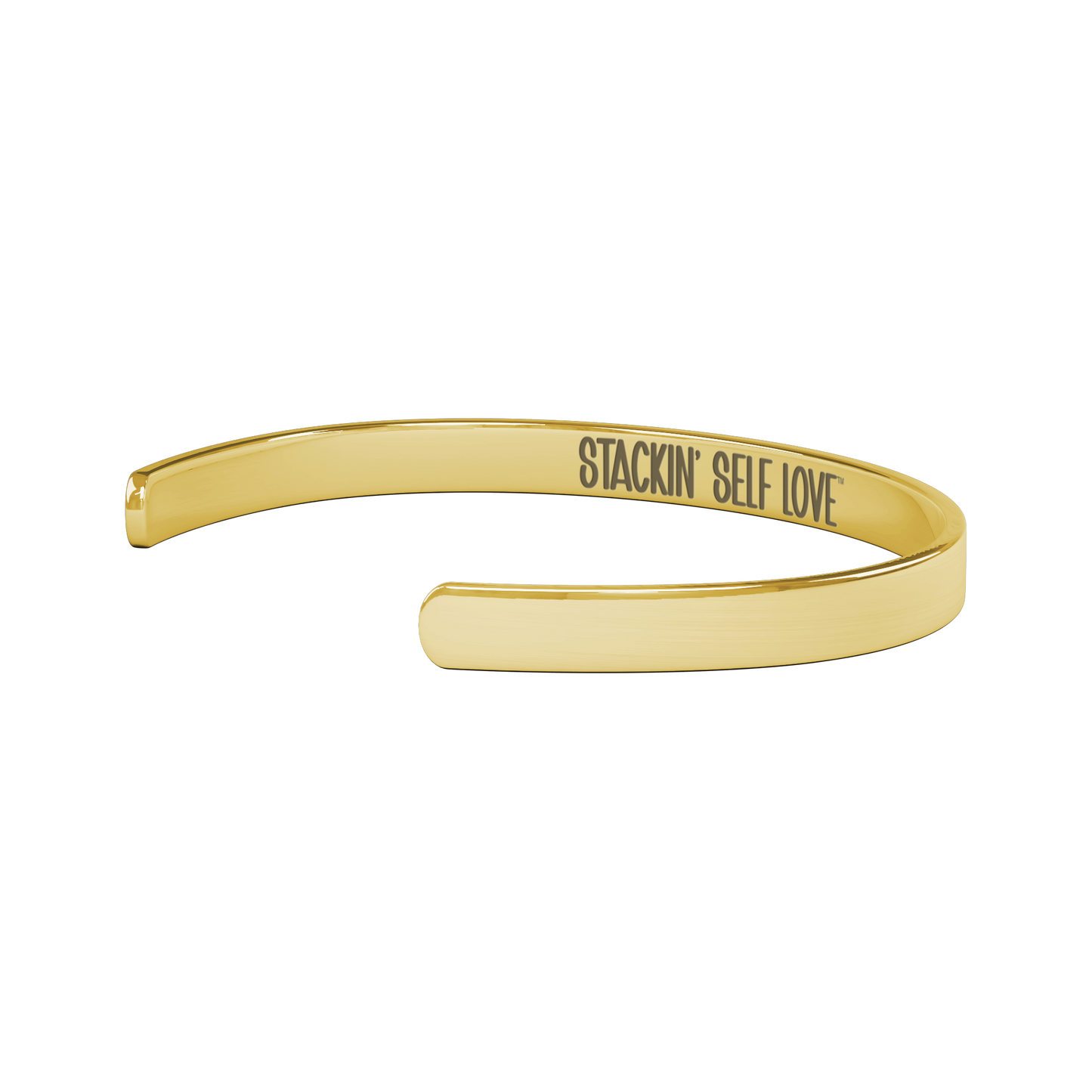 God_is_Greater_Stackin_Self_Love_Cuf_Gold_Transparent_05_Mockup.png