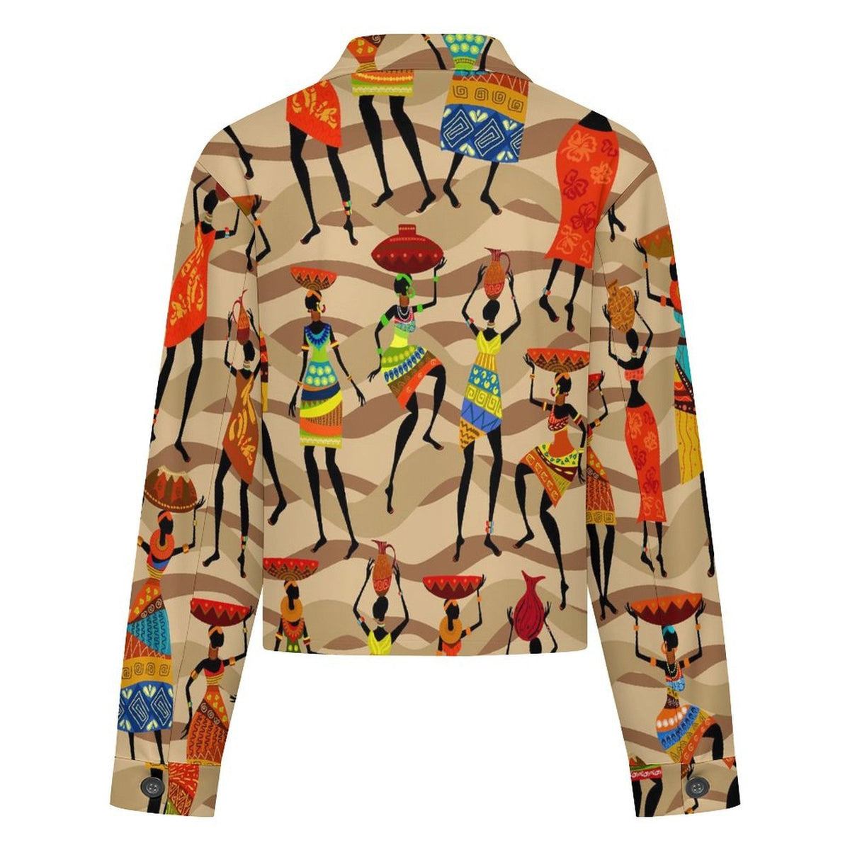 African Hustle Culture Shacket