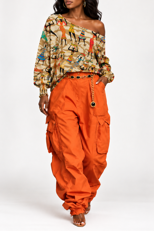 Baggy Cargo Pants