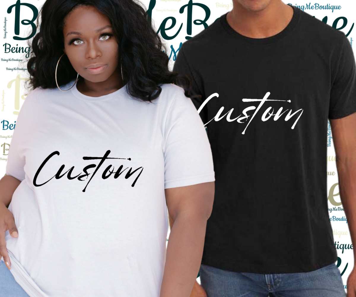 Custom Wholesale T-shirt Order